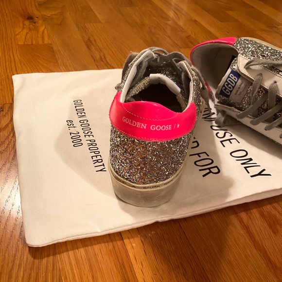 golden goose hi-star sneakers - Picture 3 of 6